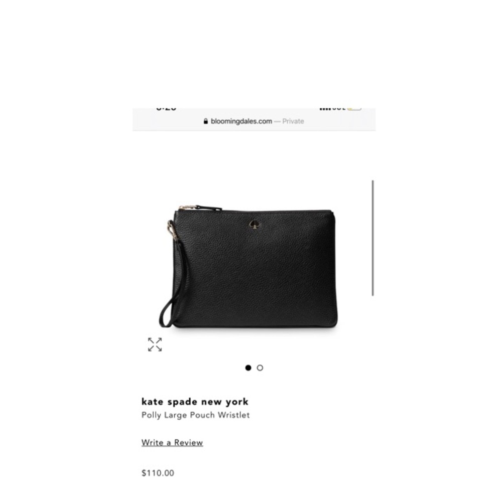 Polly Kate Spade ♠️ wristlet clutch